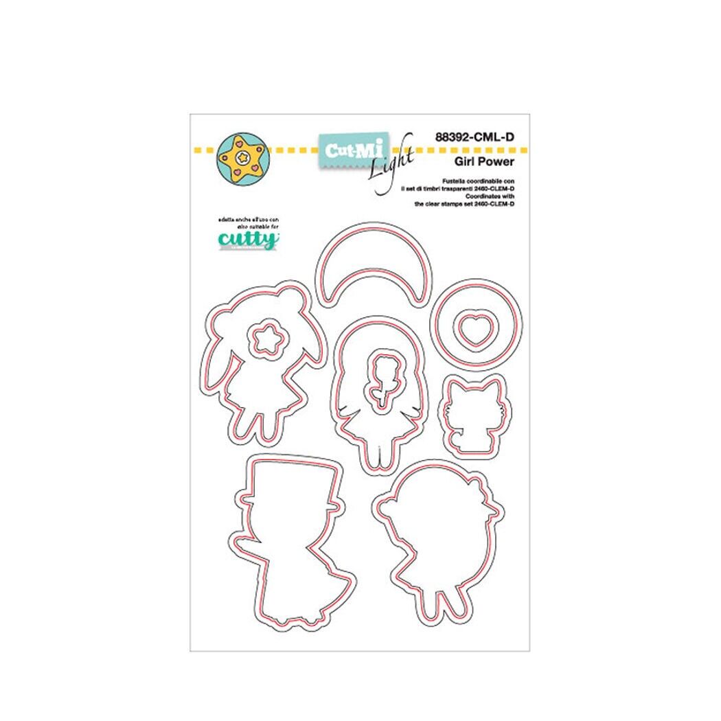 Set von Untertönen mit dem Song „Girl Power“.