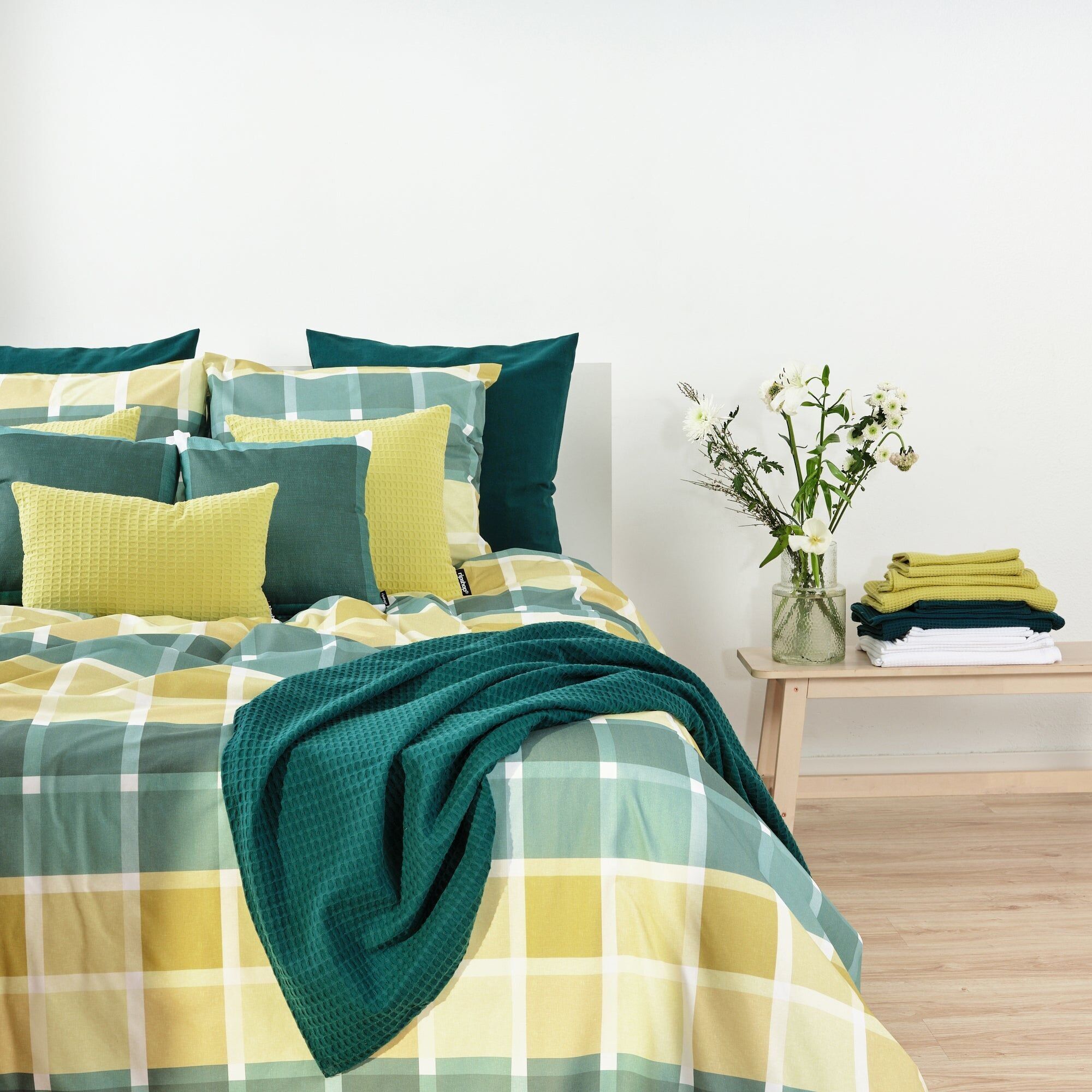 Sutton Esmeralda Bettbezug 100% Baumwolle