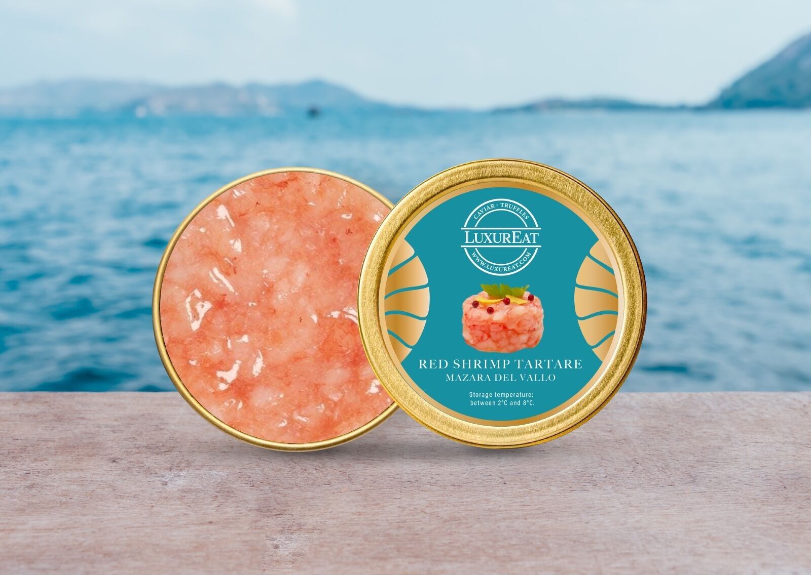 Tartare di Gambero Rosso