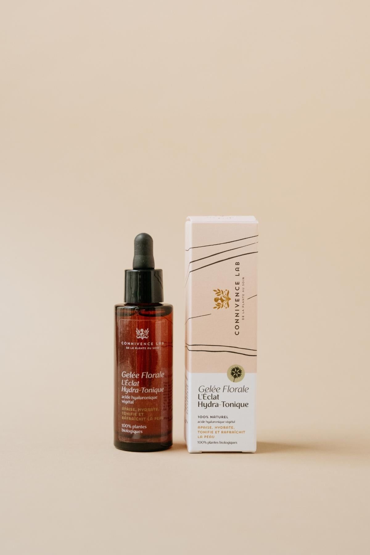 Blumengelee für Gesicht und Augen L'Eclat Hydra-Tonic