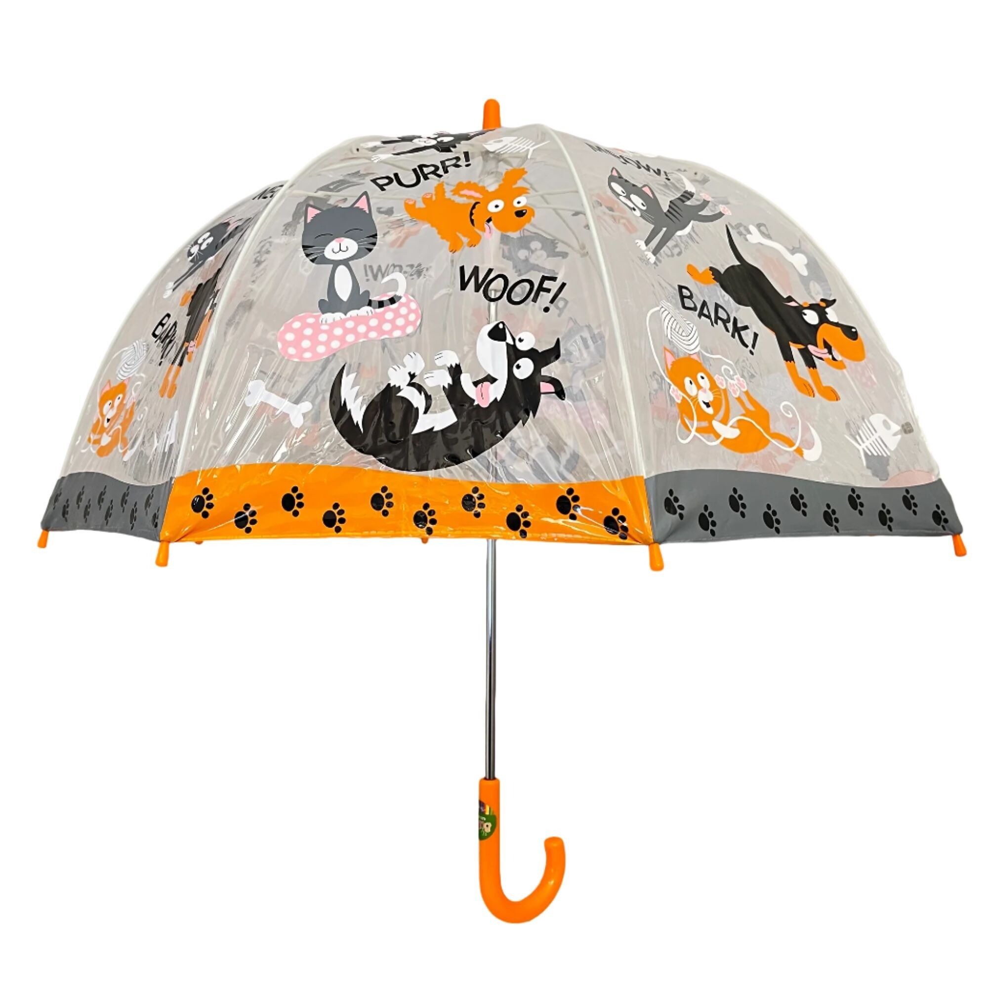 Bugzz @ Soake Kids Ombrello in PVC per gatti e cani