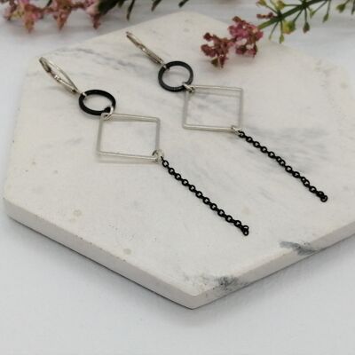 Boucles d'oreilles - Geometrica 5