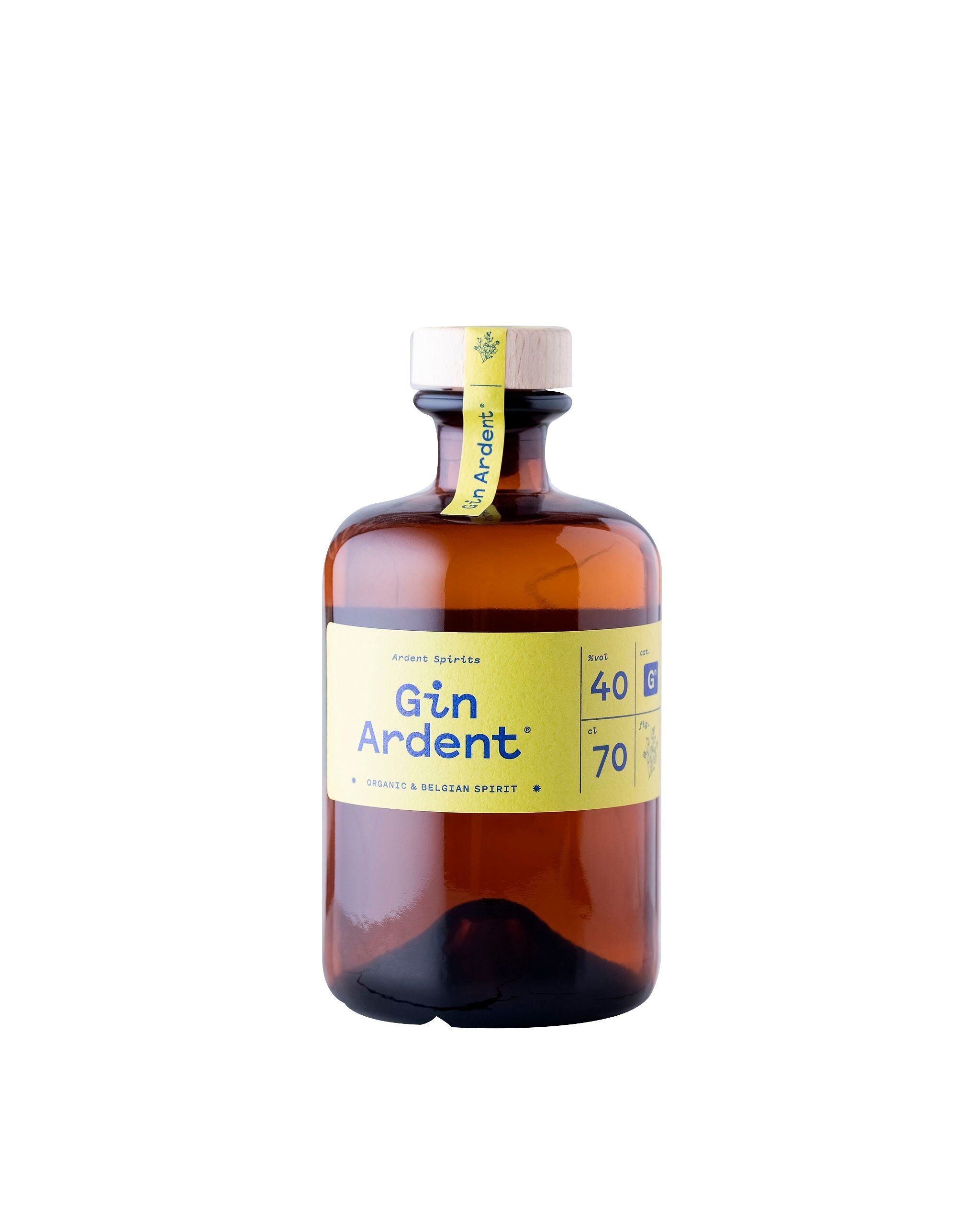 Gin Ardent 70cl - Ardent Spirits BIO