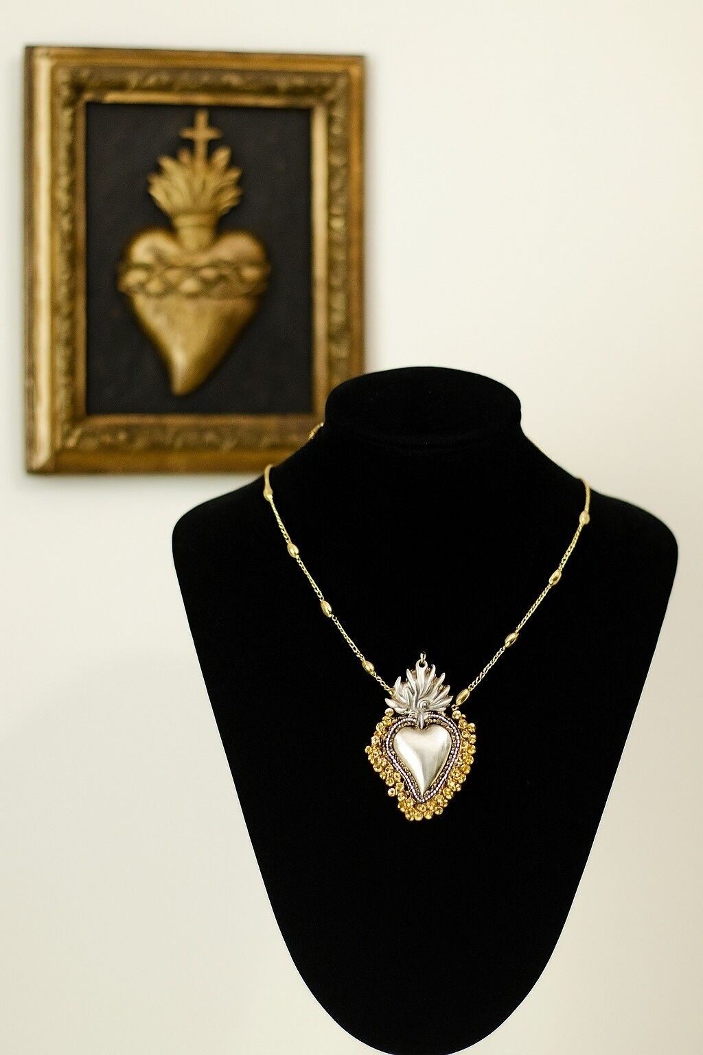 collana del sacro cuore