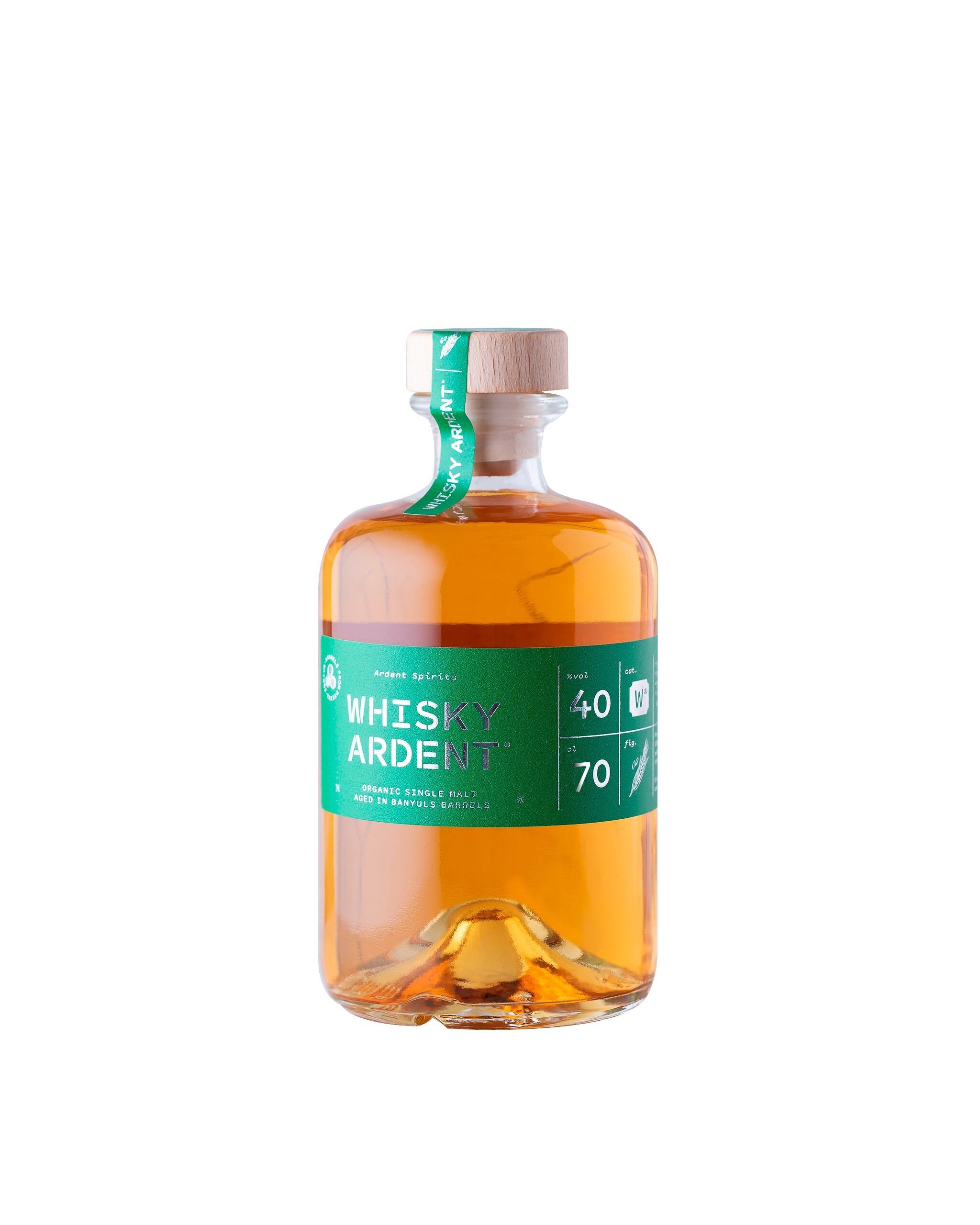 Whisky Ardent 70cl - Ardent Spirits BIO