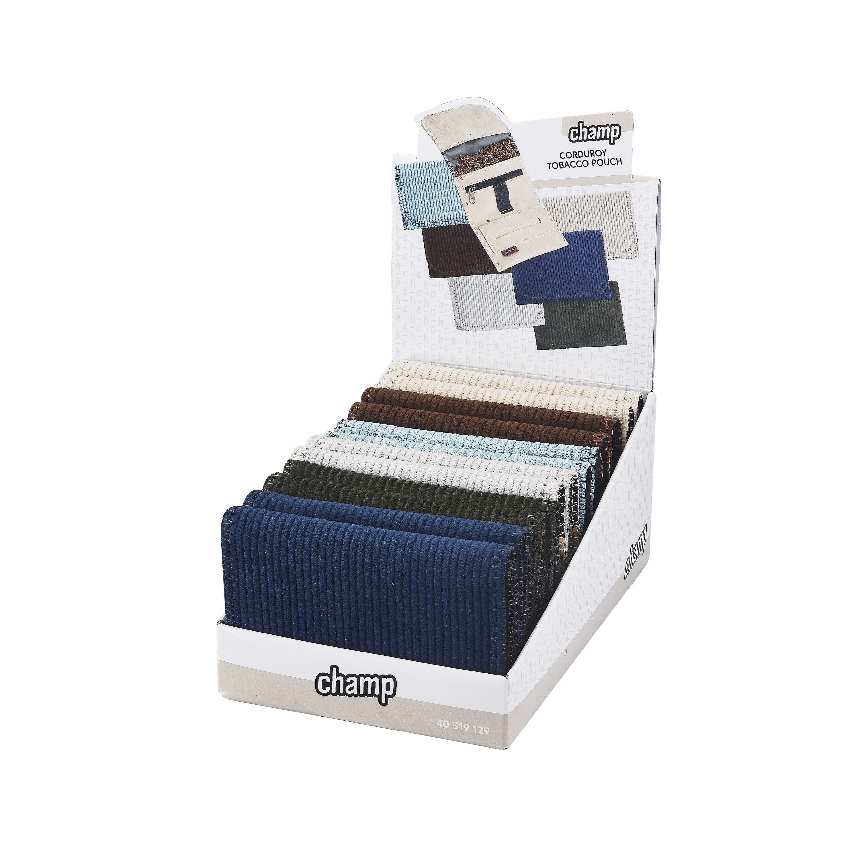 MINI PORTA TABACCO CON MOTIVO VELLUTO