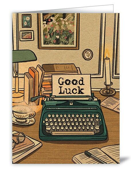 Typewriter: Good Luck (SKU: 2452)