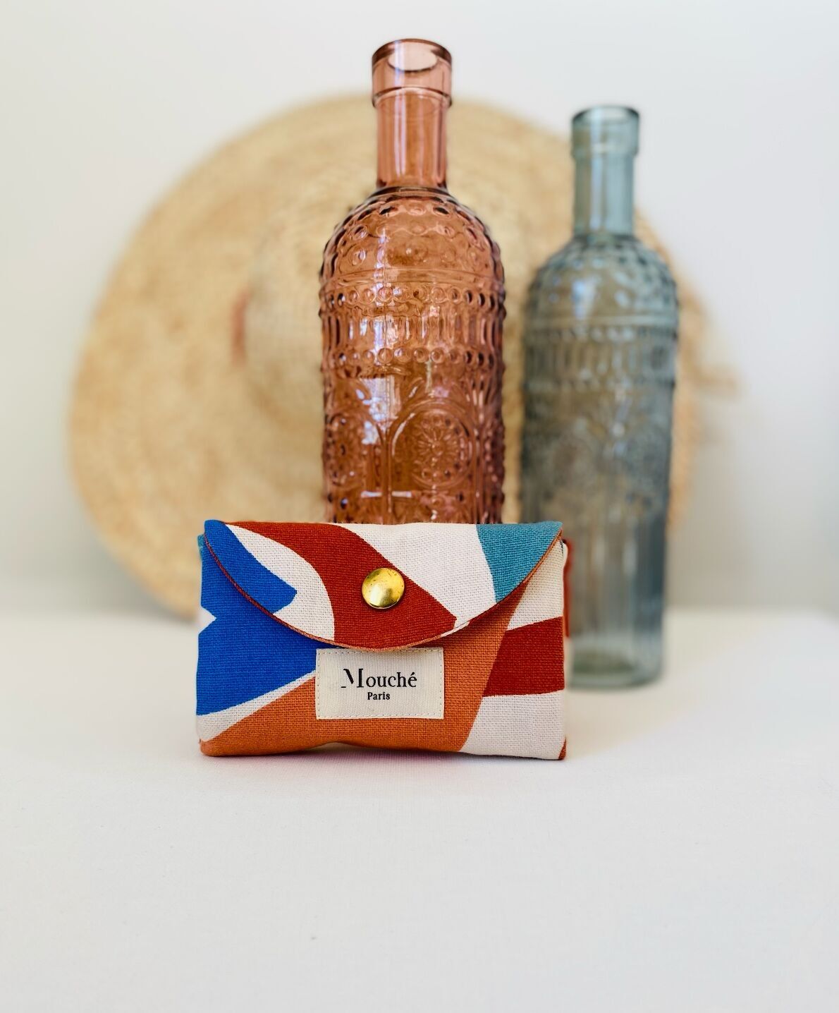 LA BOLSA ORIGINAL COCO - Bolsa con 6 pañuelos en tejido 100% algodón GOTS