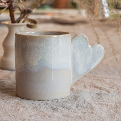 Taza esmerilada "Chloe"