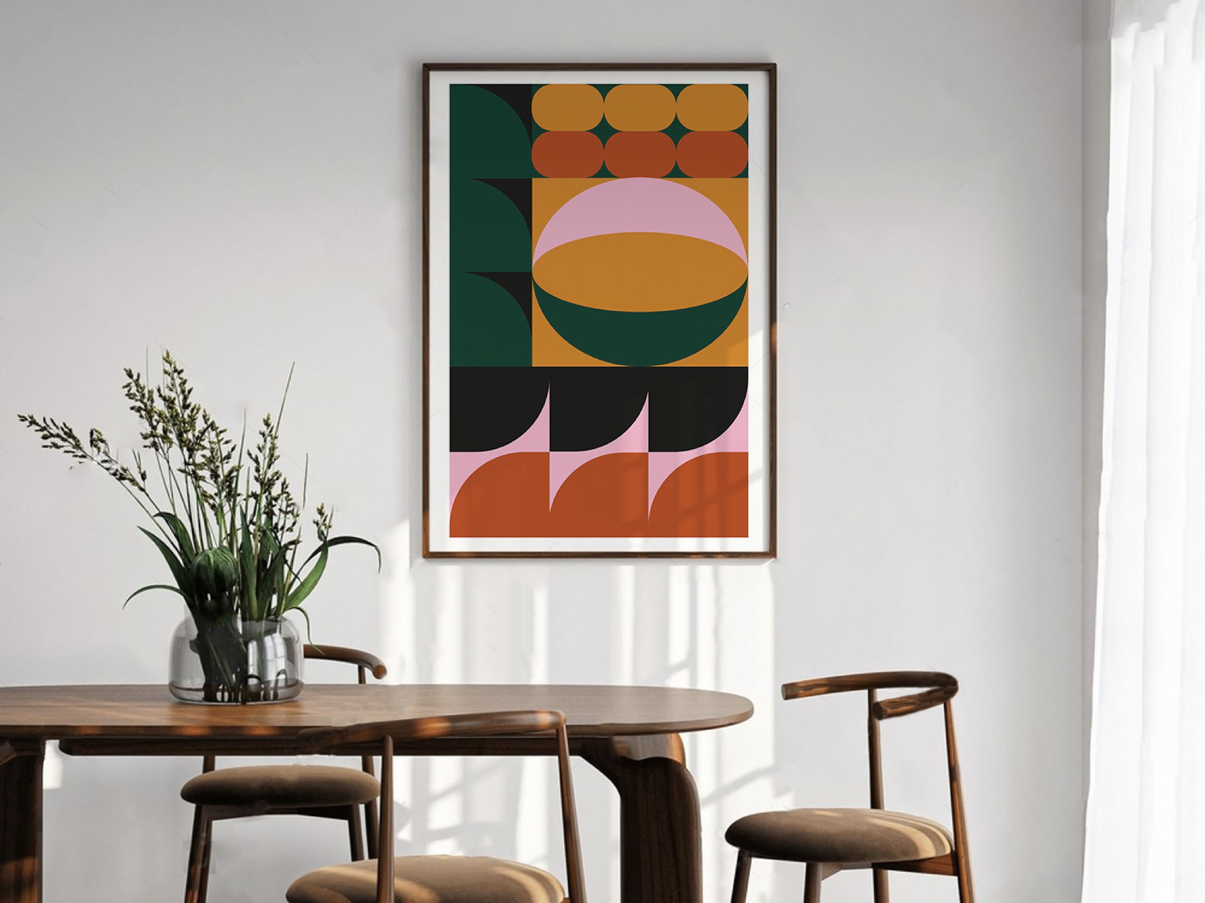 Focus Poster - Designposter für die Inneneinrichtung