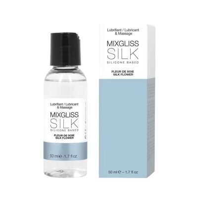 MIXGLISS SILICONE - SETA - FIORE DI SETA 50ML