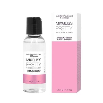 MIXGLISS SILICONE - PRETTY - FIORI DI CILIEGIO 50ML