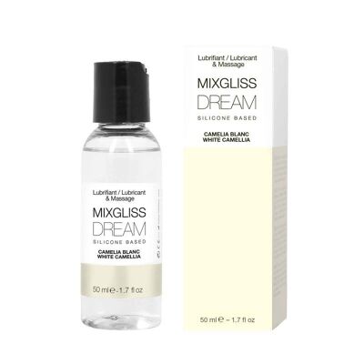 MIXGLISS SILICONE - DREAM - BIANCO CAMELIA 50ML