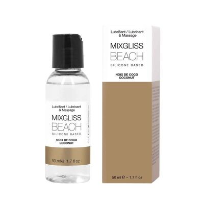 MIXGLISS SILICONE - SPIAGGIA - COCCO 50ML