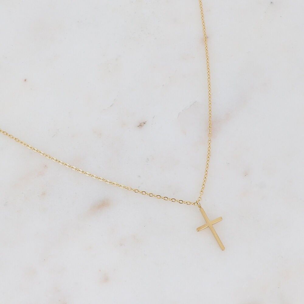 Collana Musi - Croce religiosa