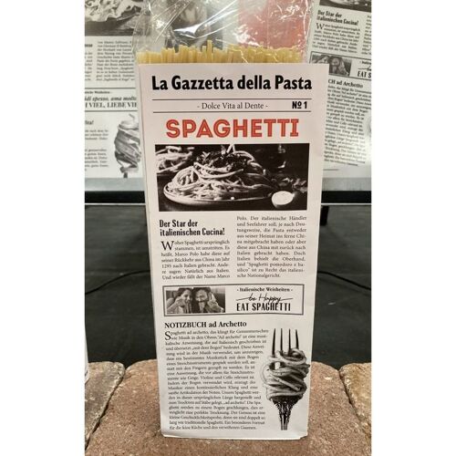 Spaghetti ad Archetto 500g / La Gazetta della Pasta / Ausgabe No. 1 / VE 6
