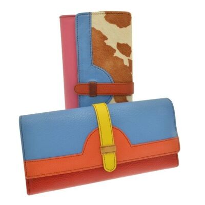 Borsa in pelle riciclata Samira