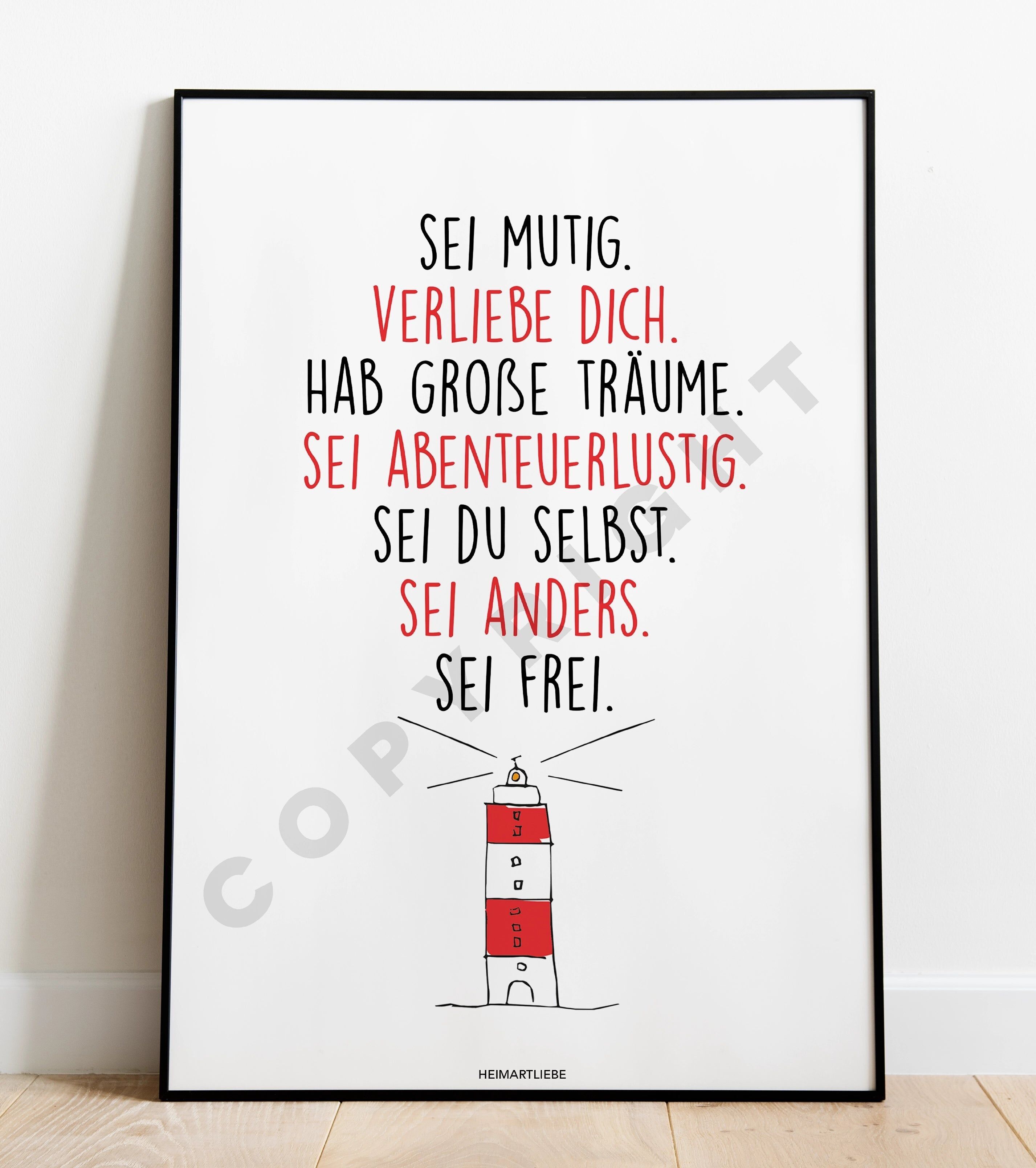 PRINT - SEI MUTIG