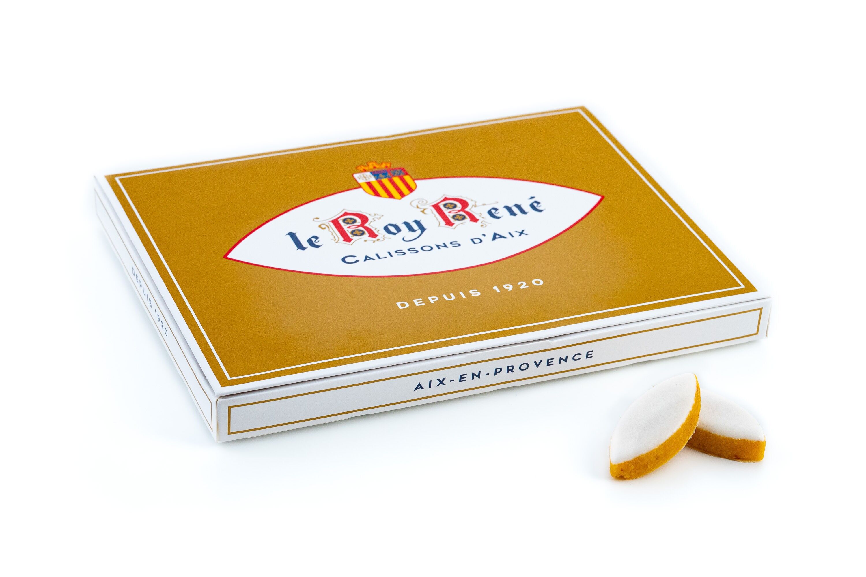 CALISSON BOITE RECTANGLE - 18 Calissons - 235g