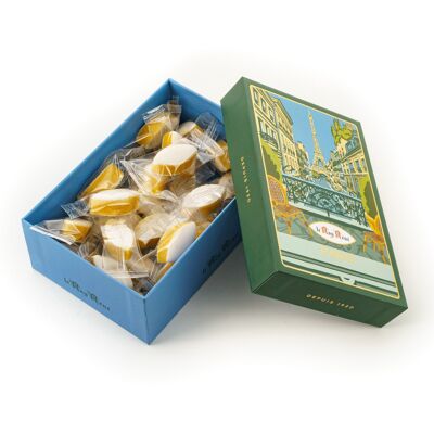 COFFRET CARTON PARIS - PETITS CALISSONS