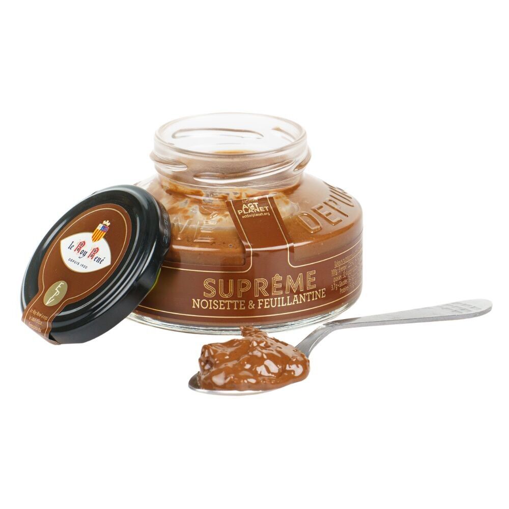 HÖCHSTE KAKAO-FEUILLANTINE