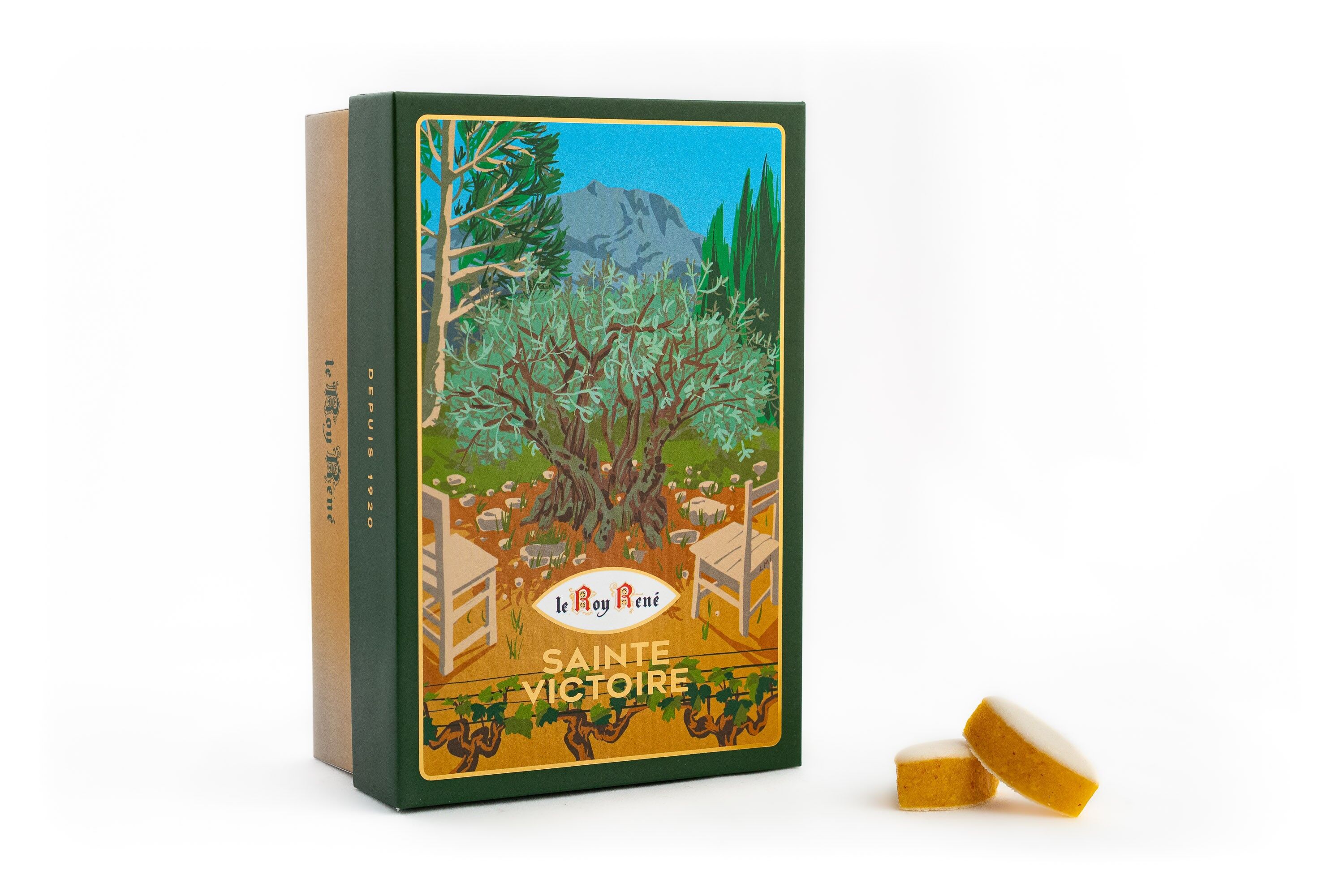 SAINTE VICTOIRE KARTON KLEIN CALISSONS FLOWPACK