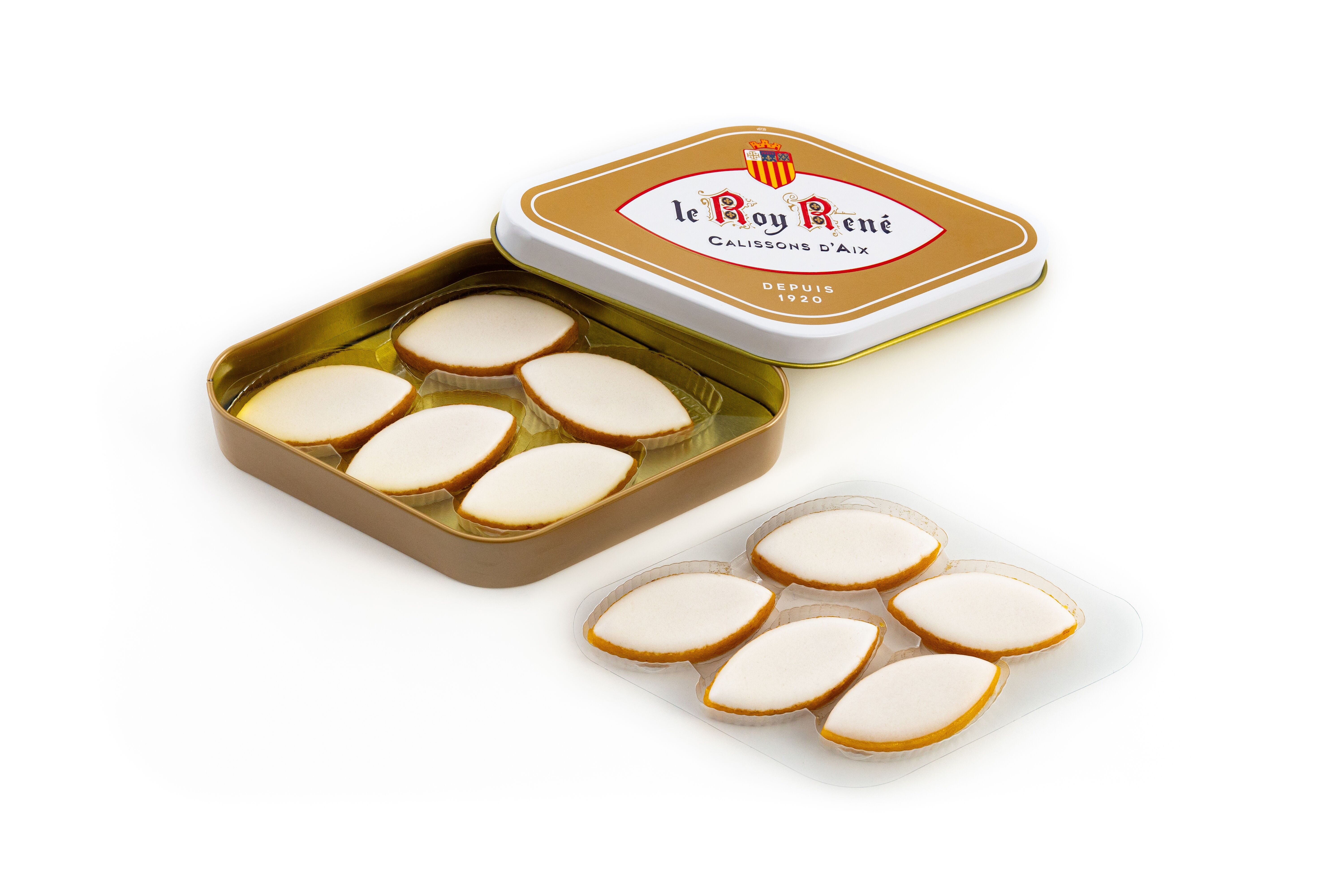 CALISSON DIAMANT BOX - 10 Calissons - 130g