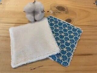 Packung mit 4 Victoria-Feuchttüchern