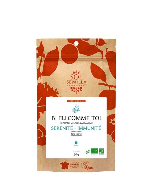 Boisson Bleu Comme Toi Cru BIO
