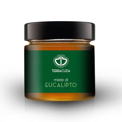 Miel brut de Sardaigne « Eucalyptus » (500 g)