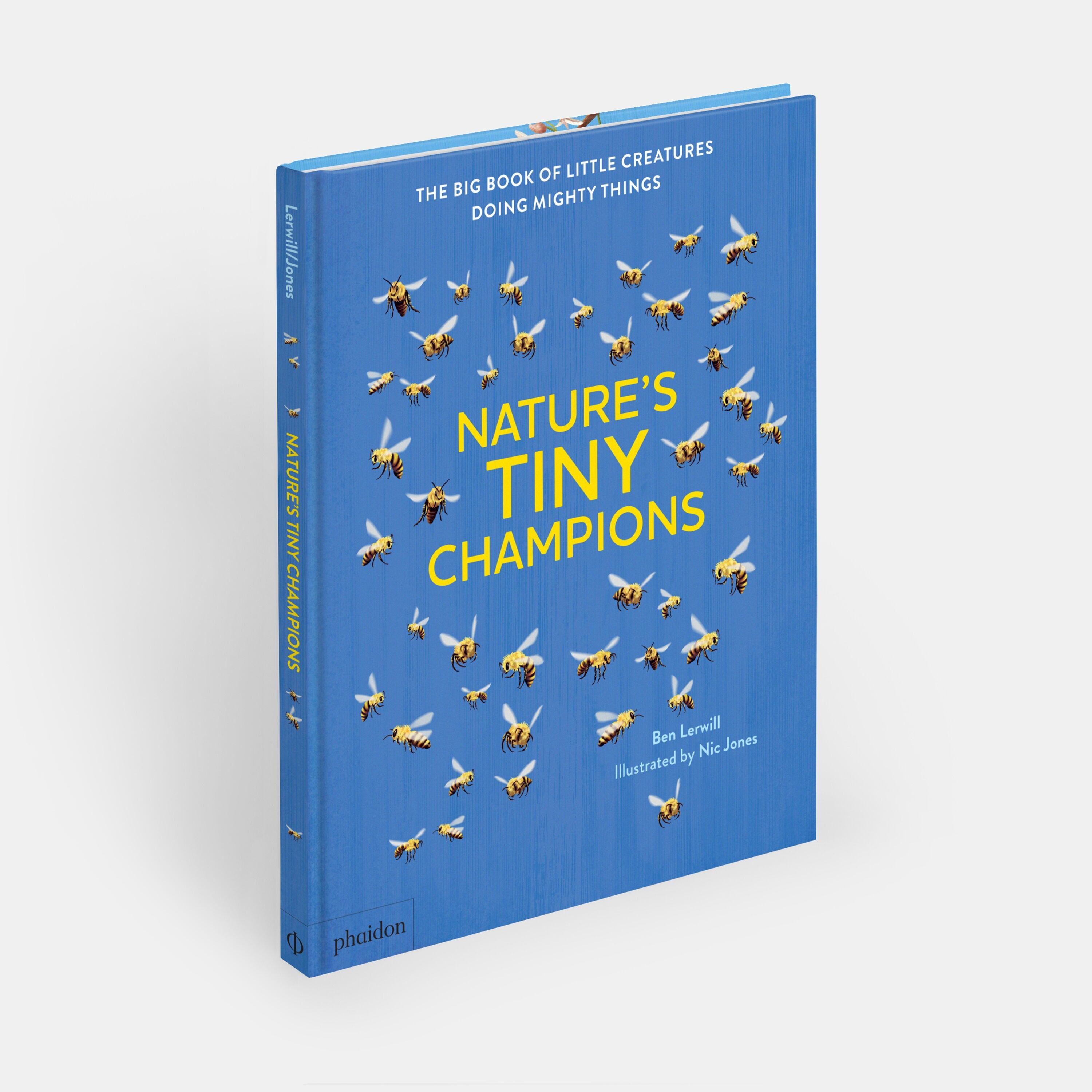 Die kleinen Champions der Natur: Das große Buch der kleinen Geschöpfe, die Großes leisten