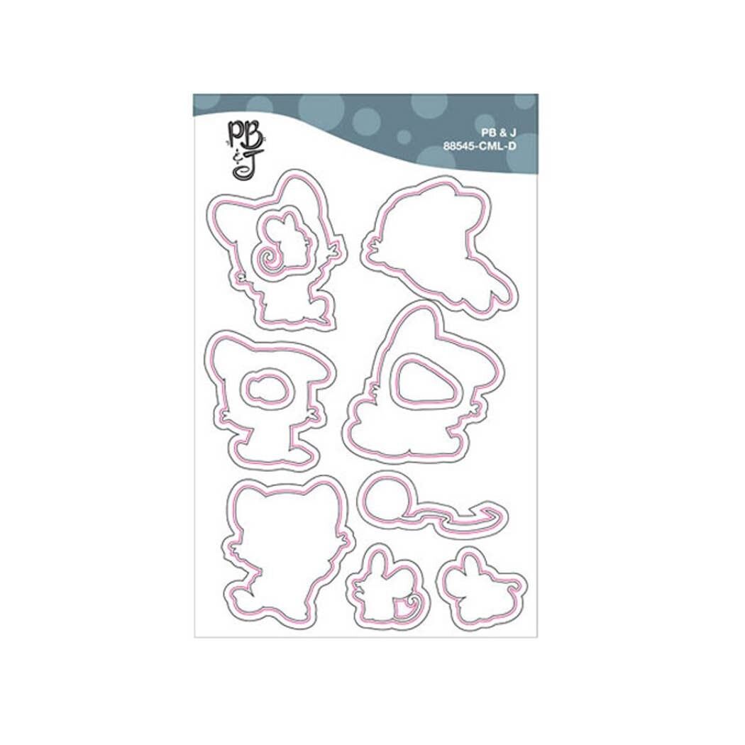 Fustelle sottili per timbri PB&J