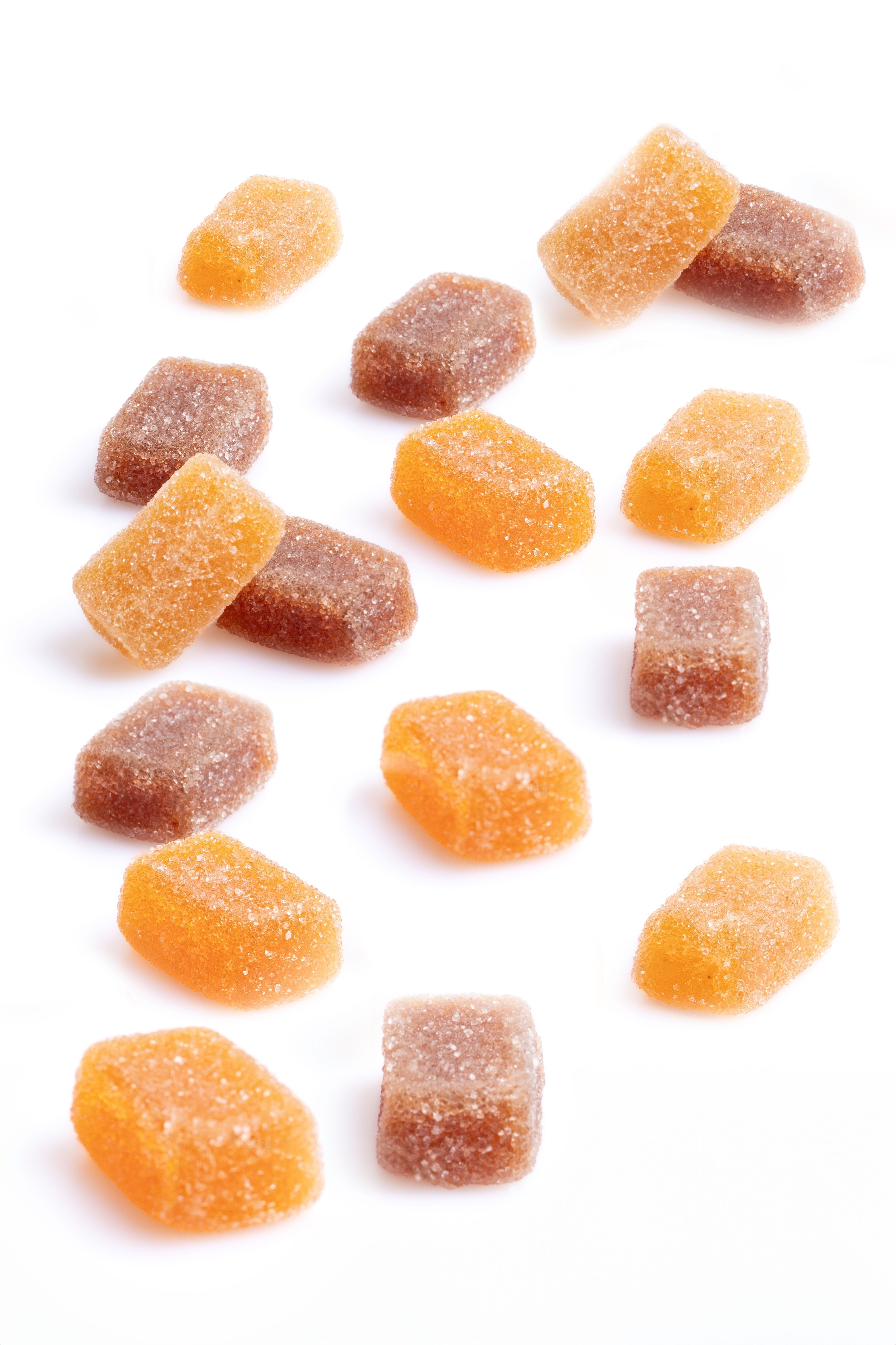 GELATINA DE FRUTAS DESNUDAS VARIADAS