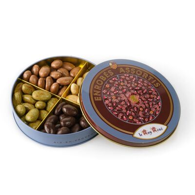 SCATOLA DI DOLCI ASSORTITI RICOPERTI