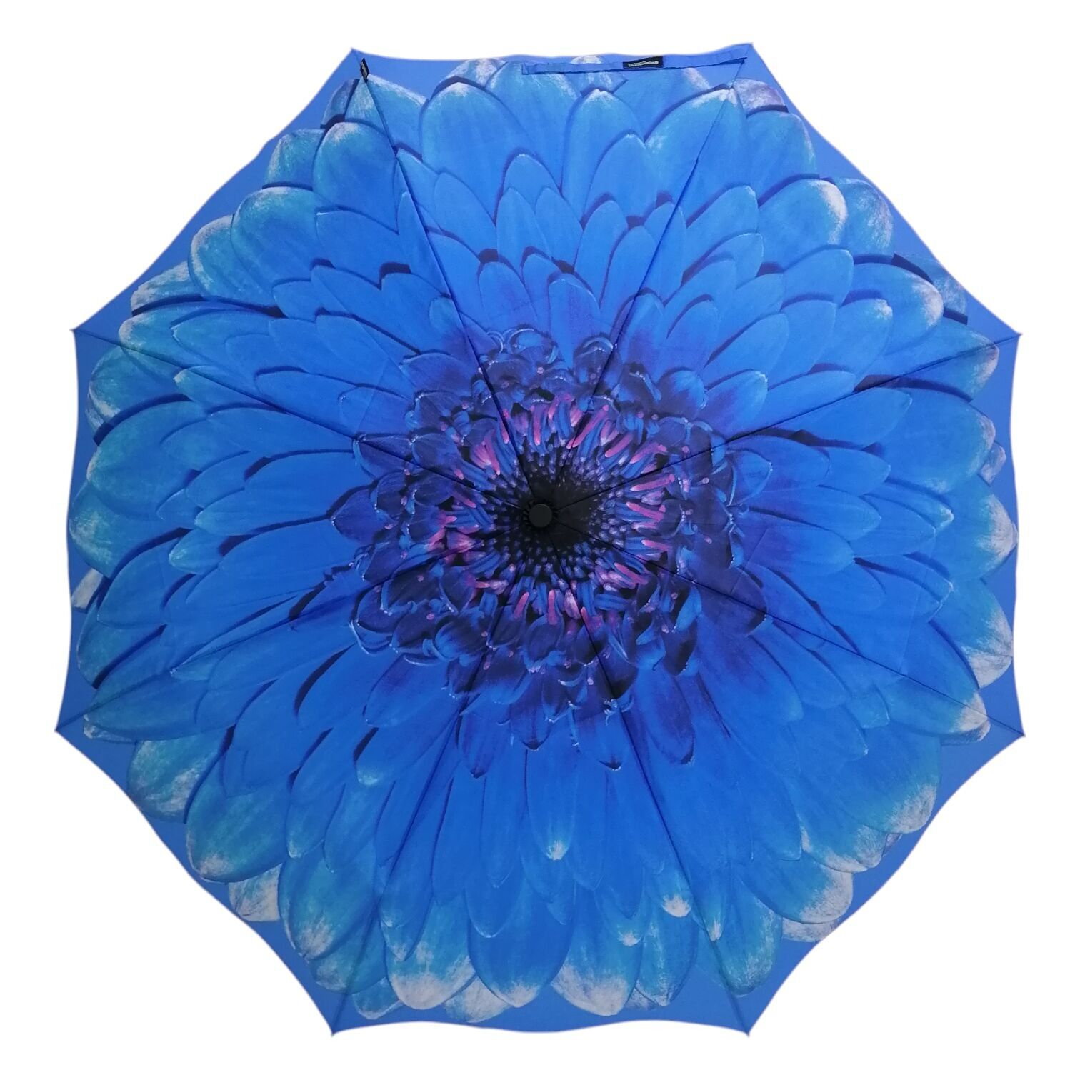StormKing Ombrello pieghevole floreale blu margherita