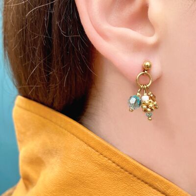Kalia dangle earrings
