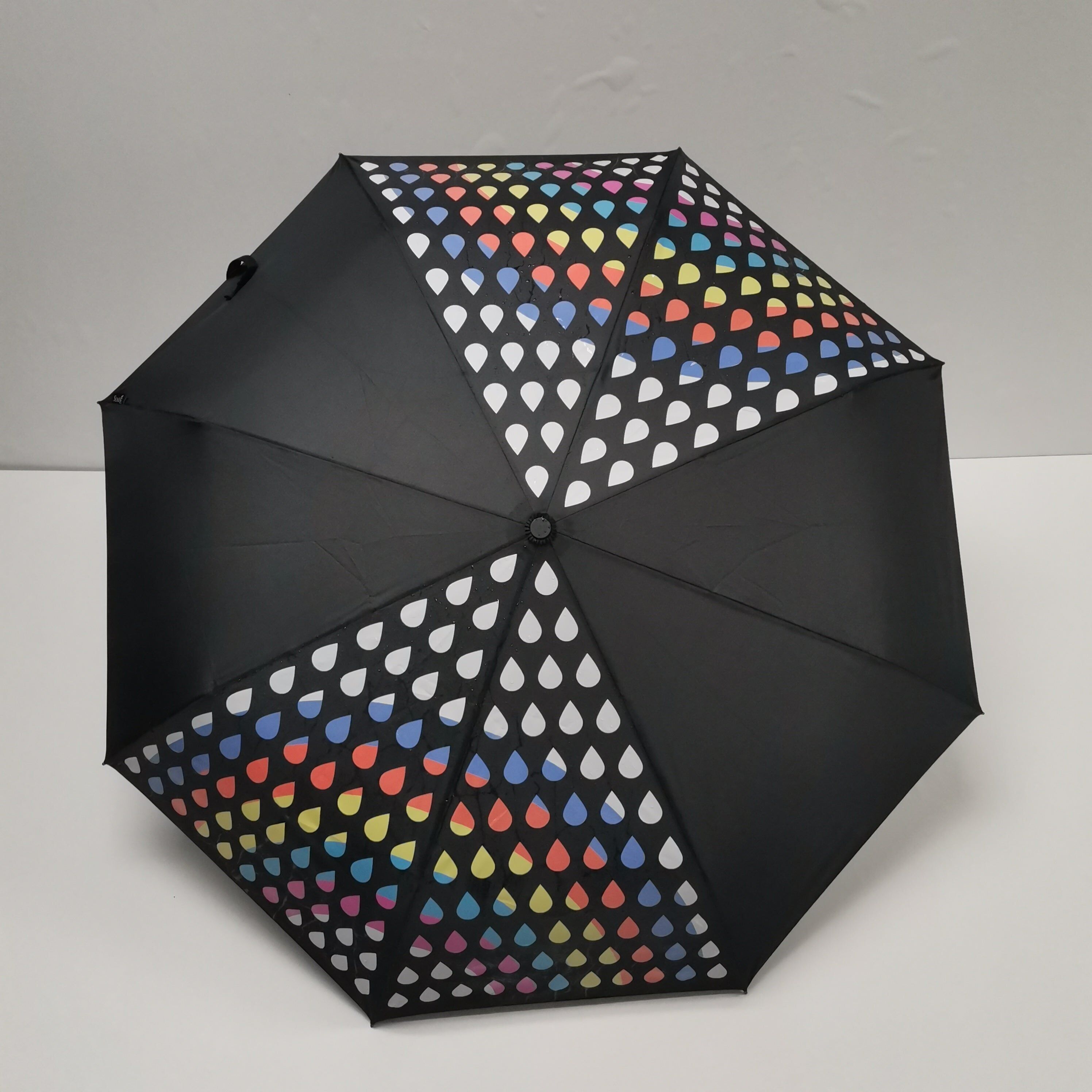 Ombrello pieghevole Everyday Rainbow Colour Change