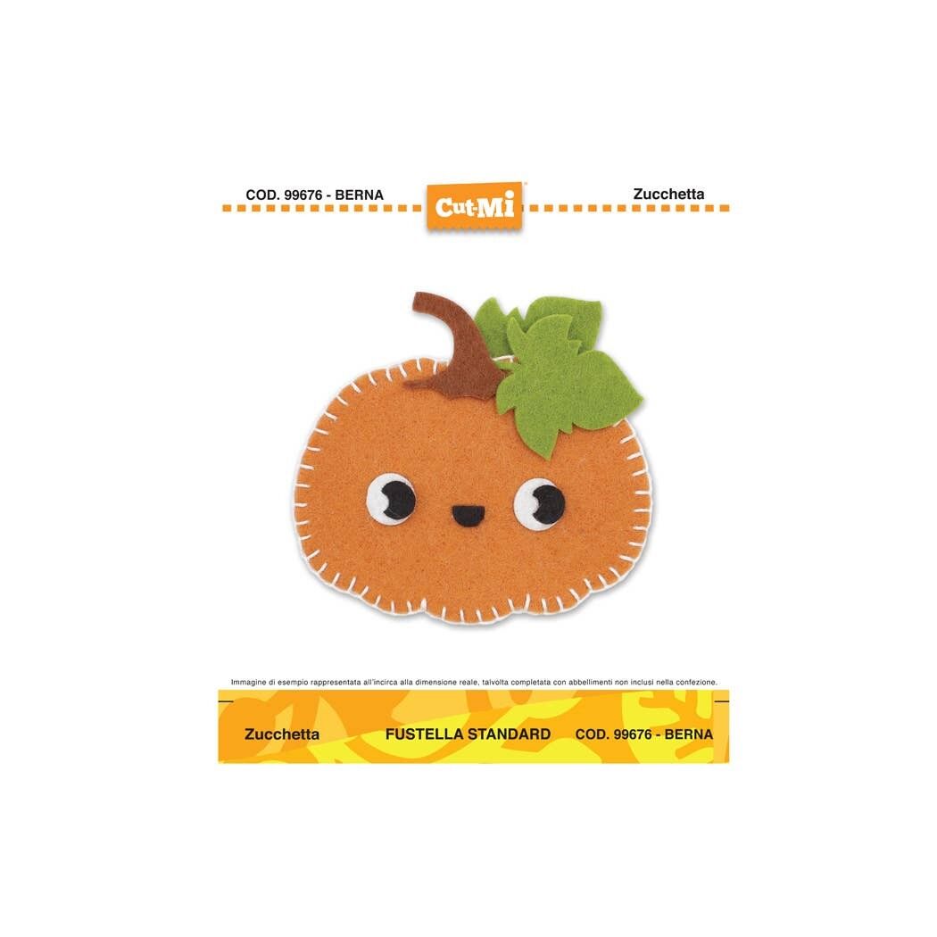 Fustella alta con lame in acciaio Cut-Mi Zucchetta