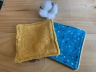 Packung mit 4 Dreiecktüchern