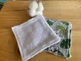 Lot de 4 lingettes Koala