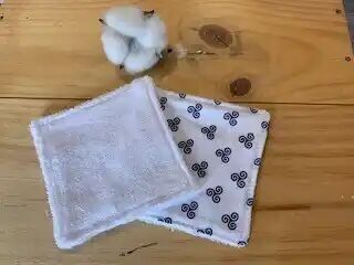 Confezione da 4 salviette Triskell