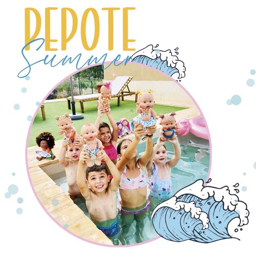 MUÑECA PEPOTE ORIGINAL SUMMER