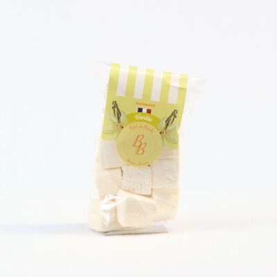 Guimauves artisanales Vanille (Sachet de 50g)