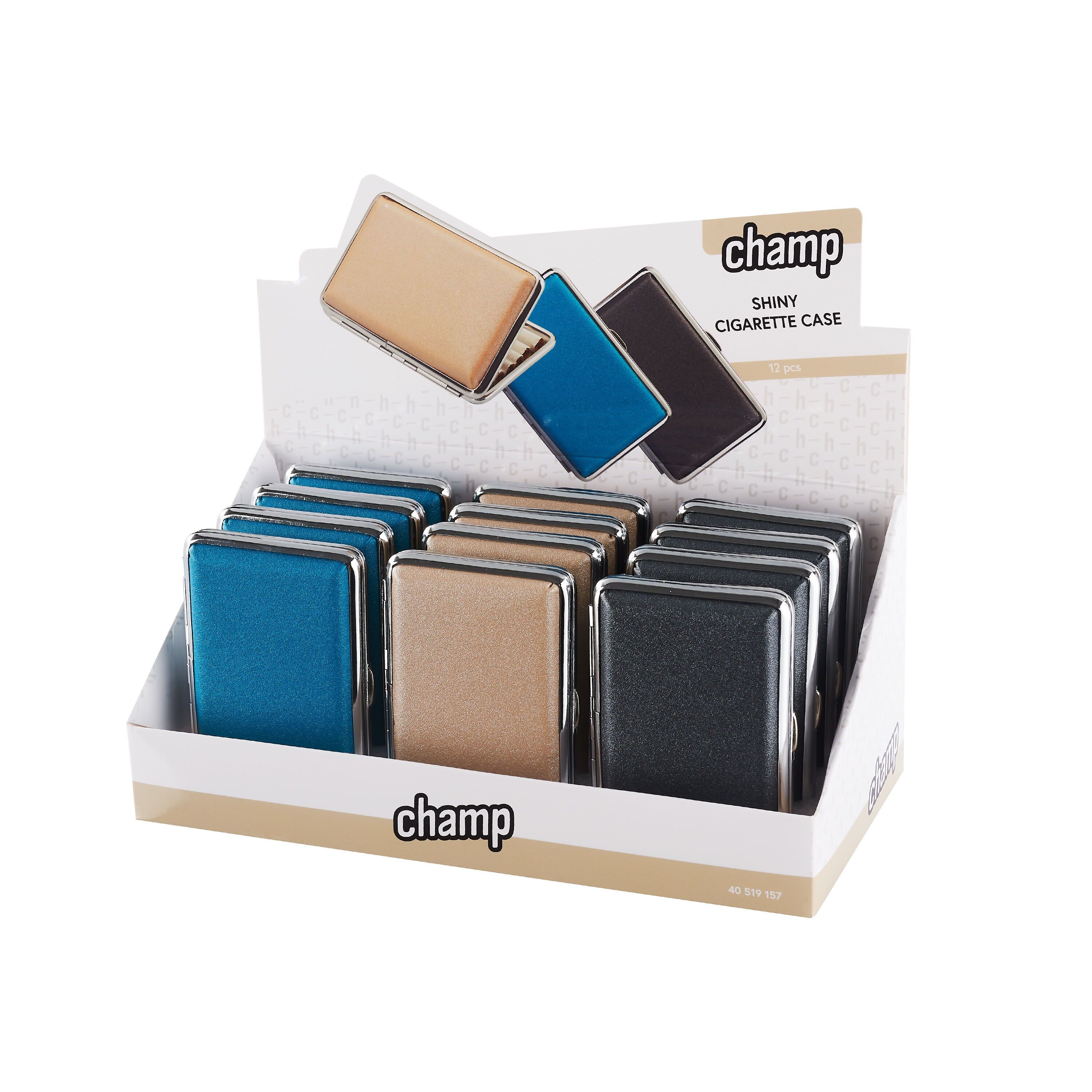 Buy wholesale Cigarette case 12 pieces