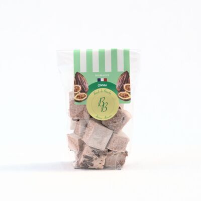 Marshmallow al cacao fatti a mano (busta da 50 g)