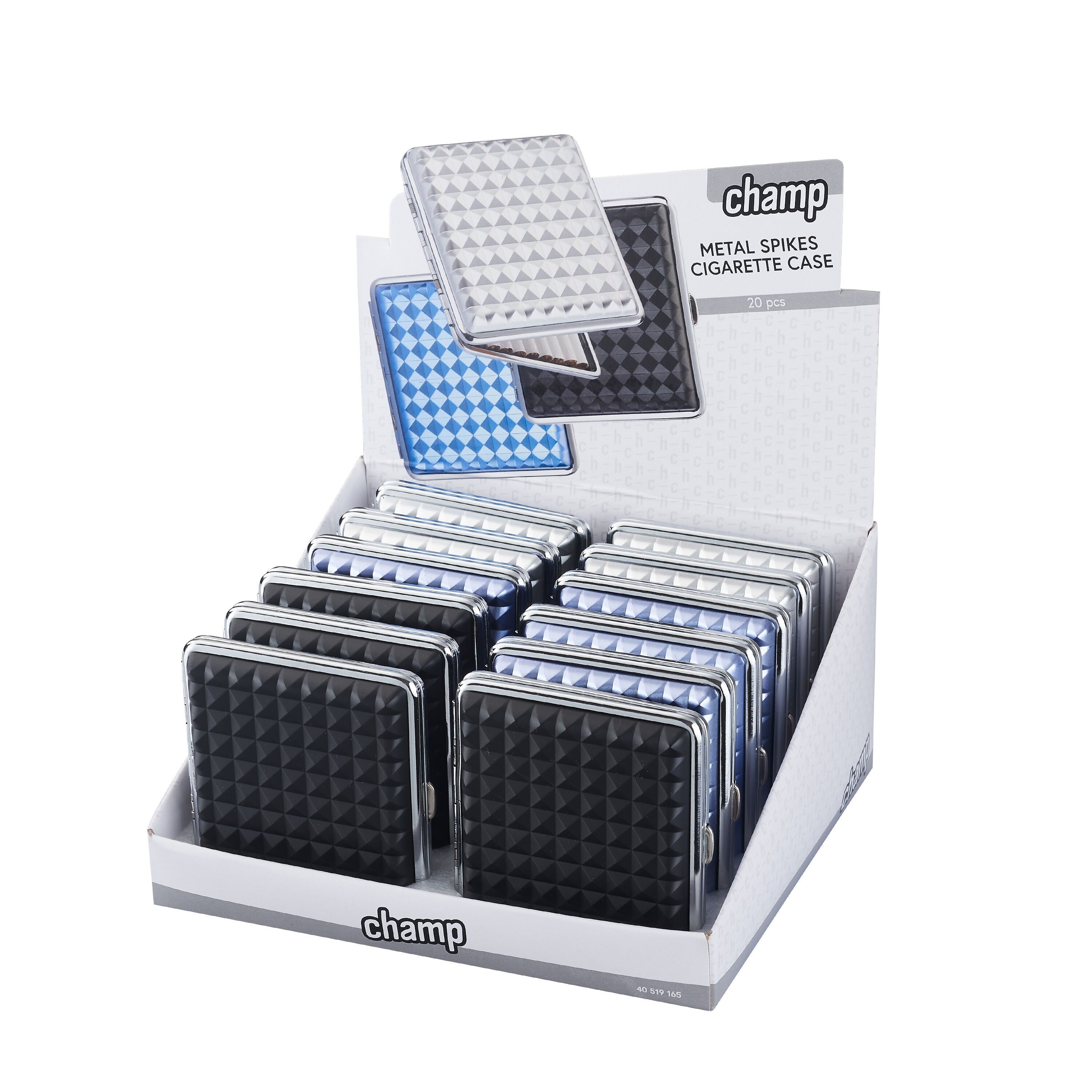 Portasigarette con motivo a punte