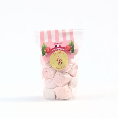 Guimauves artisanales Framboise (Sachet de 50g)