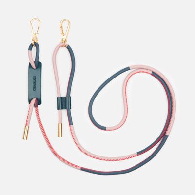 Noga Berry Leather Shoulder Strap - Charlot Paris