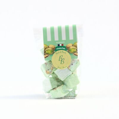 Malvaviscos de pistacho (bolsa de 50 g)