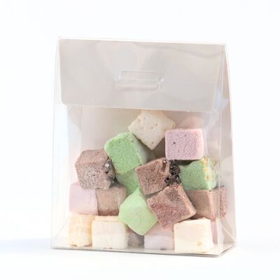 Mezcla de nubes artesanales: ciruela mirabel, membrillo, ciruela, arándano (bolsa de 100 g)